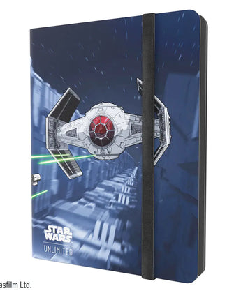 Star Wars Unlimited Casual Album 18-Pocket - X-Wing/Tie-Fighter 