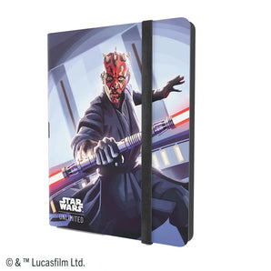 SWU CASUAL ALBUM 18-POCKET - Qui-Gon Jinn/Darth Maul 