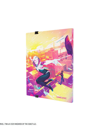 MTG Marvel's Spider-Man 18-Pocket Album - Spider-Man/Spider-Gwen 