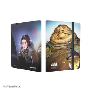 Star Wars Unlimited 18-Pocket Casual Album - Leia Organa/Jabba the Hutt 