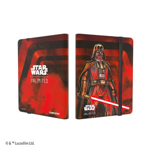 Star Wars Unlimited 18-Pocket Casual Album - Darth Vader Unstoppable 