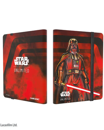 Star Wars Unlimited 18-Pocket Casual Album - Darth Vader Unstoppable 