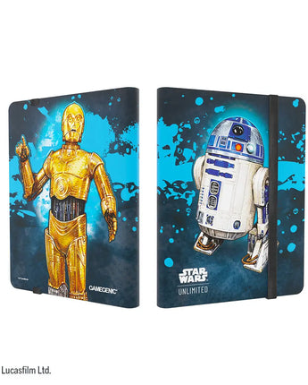 Star Wars Unlimited 18-Pocket Casual Album - C-3PO/R2-D2 