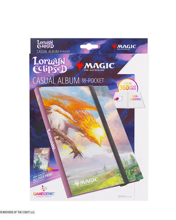 Casual Album 18-Pocket: Lorwyn Eclipsed - Eirdu Carrier of Dawn 