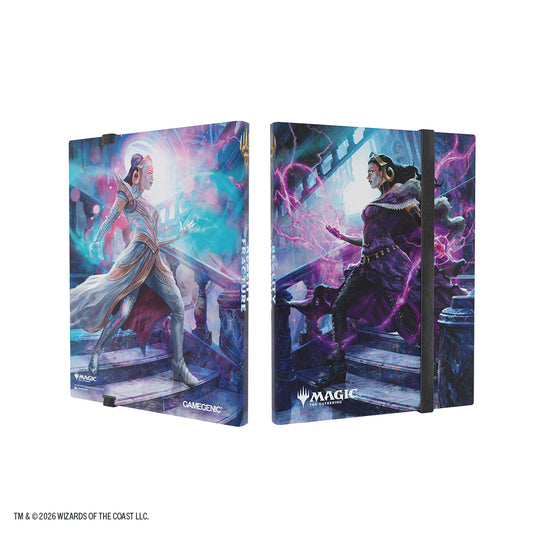 Reality Fracture Casual Album 18-Pocket - Liliana, Devoted Healer/Liliana, Callous Necromancer 