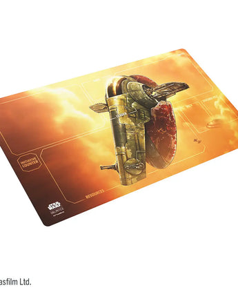 Star Wars Unlimited Game Mat Fett's Firespray 