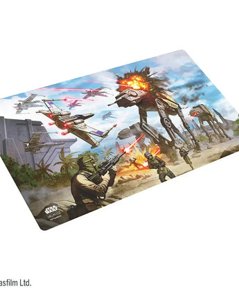 Star Wars Unlimited Game Mat Battle of Scarif 