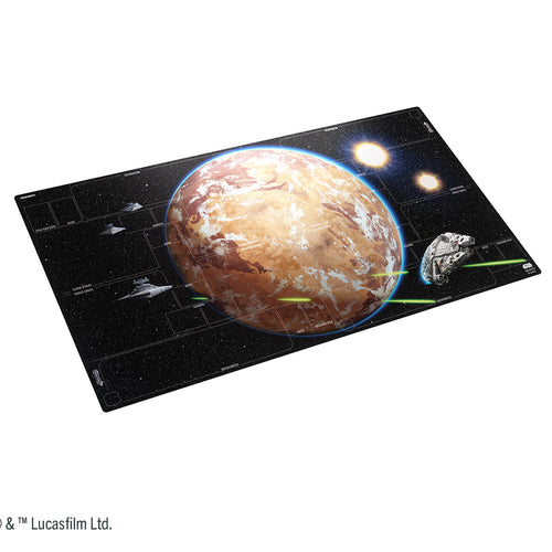 Star Wars Unlimited Battle Zone Game Mat Optimized for 4-Players 