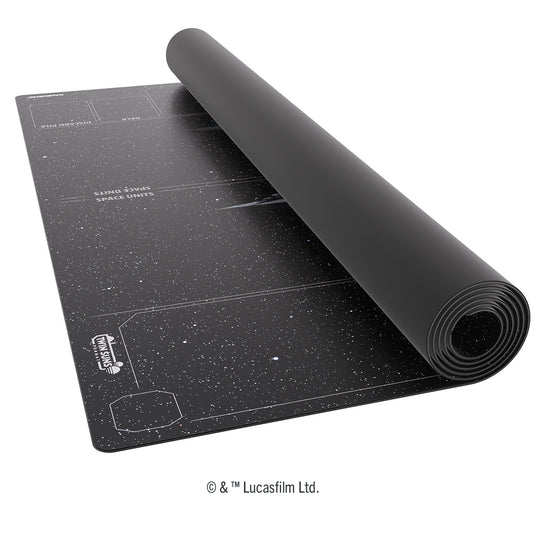 Star Wars Unlimited Battle Zone Game Mat Optimized for 4-Players 