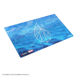 MTG Marvel's Spider-Man Shiny Playmat - Spider-Man Island 