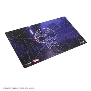 MTG Marvel's Spider-Man Shiny Playmat - Spider-Man Swamp 