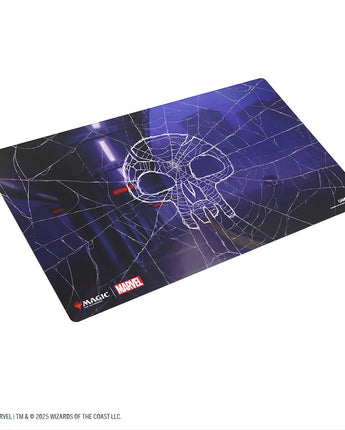 MTG Marvel's Spider-Man Shiny Playmat - Spider-Man Swamp 