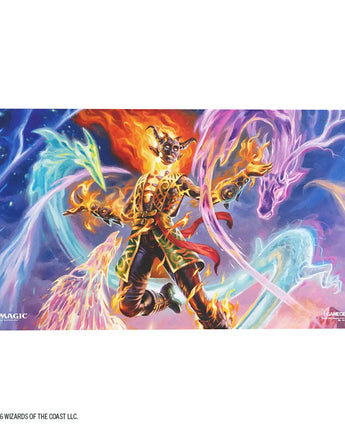 Lorwyn Eclipsed Prime Playmats - Ashling the Limitless 