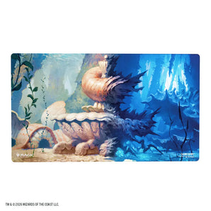 Lorwyn Eclipsed Shiny Playmats Hallowed Fountain 