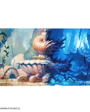 Lorwyn Eclipsed Shiny Playmats Hallowed Fountain 