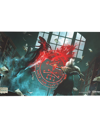Arkham Horror: Game Mat - Blood Ward 