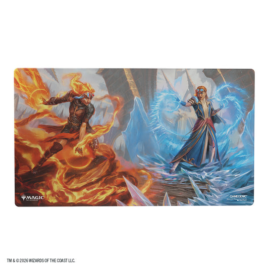 Reality Fracture Shiny Playmat - Chandra, Chill of Compliance 