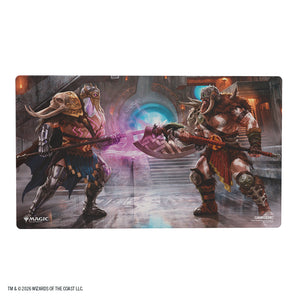 Reality Fracture Shiny Playmat - Garruk of the Veil/Garruk Uncursed