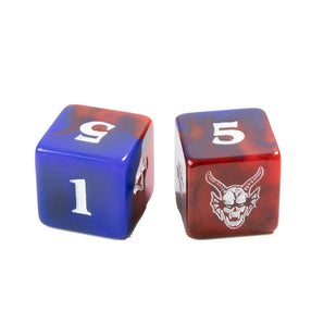 Stranger Things - Hellfire Club D6 Dice Set (12x) – 16mm 
