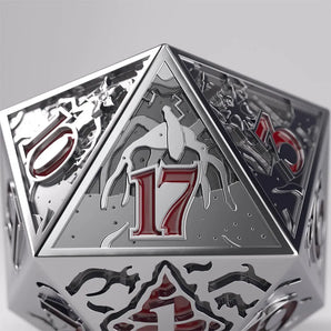 Stranger Things - Hellfire Club Premium Metal D20 Die 