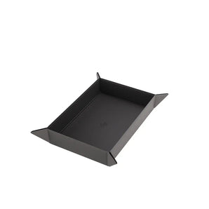 Magnetic Dice Tray Rectangular - Gray 