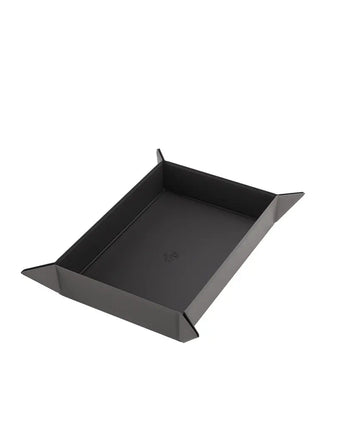 Magnetic Dice Tray Rectangular - Gray 