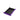 Magnetic Dice Tray Rectangular - Purple 