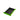 Magnetic Dice Tray Rectangular - Green 