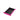 Magnetic Dice Tray Rectangular - Pink 