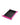 Magnetic Dice Tray Rectangular - Pink 