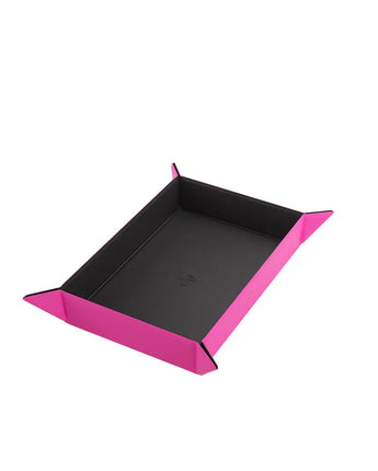 Magnetic Dice Tray Rectangular - Pink 