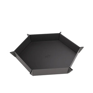 Magnetic Dice Tray Hexagonal - Gray 
