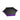 Magnetic Dice Tray Hexagonal - Purple 