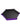 Magnetic Dice Tray Hexagonal - Purple 