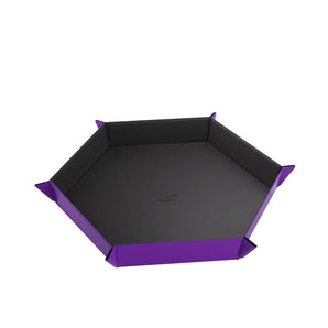 Magnetic Dice Tray Hexagonal - Purple 