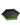 Magnetic Dice Tray Hexagonal - Green 