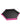 Magnetic Dice Tray Hexagonal - Pink 
