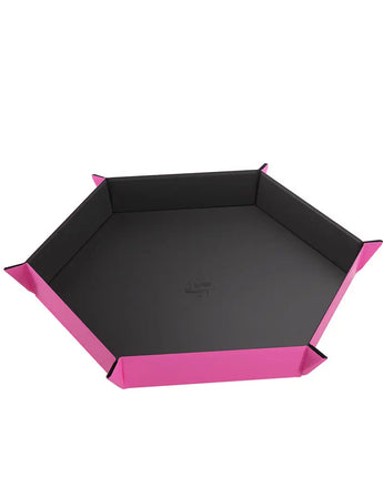 Magnetic Dice Tray Hexagonal - Pink 