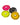 Single Dial Life Counters - 4PK 