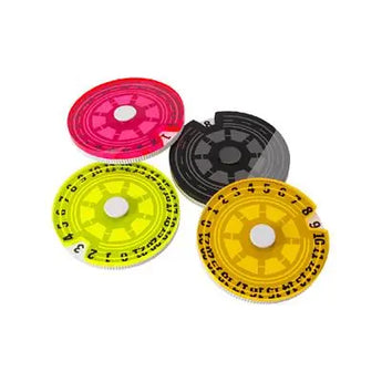 Single Dial Life Counters - 4PK 