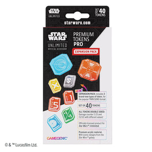 Star Wars Unlimited Premium Tokens Pro Expansion Pack 