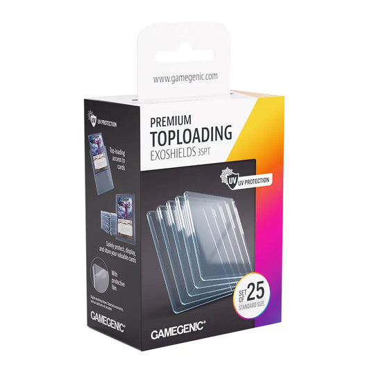 Exoshield Premium Toploaders - 35pt 