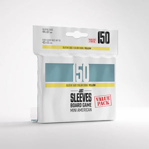 Just Sleeves - Mini American Value Pack (150) 