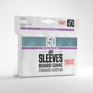 Just Sleeves - Standard European Value Pack (150) 