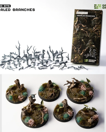 Gamers Grass - Basing Bits - Gnarled Branches 