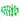 GSW: GREEN GLOW Resin Crystals - Large 