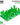 GSW: GREEN GLOW Resin Crystals - Large 