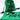 Foam Brain Acquisitions Inc Green Dice Bag 