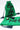 Foam Brain Acquisitions Inc Green Dice Bag 