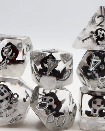 Grim Reaper RPG Dice Set 
